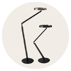 Occhio bord- og gulvlamper