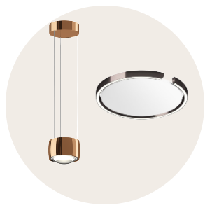 Occhio pendler og loftlamper