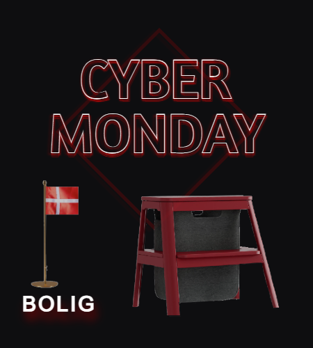Se vores store udvalg af interi&oslash;r og m&oslash;bler til boligen og find skarpe Cyber Monday tilbud