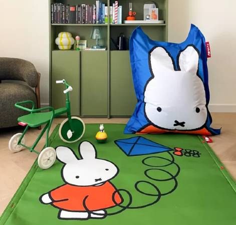 Når leg, lys og design mødes – Fatboy x Miffy på børneværelset