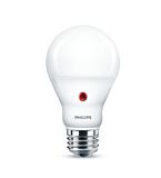 Opgradér: E27 60 W LED pære nat/dag sensor
