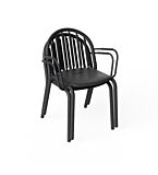 Fatboy Fred's Havestol Med Armlæn 2 Stk - Anthracite