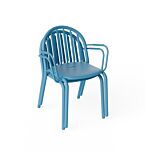 Fatboy Fred's Havestol Med Armlæn 2 Stk - Wave Blue
