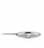 Tallerkenlåg 24 cm Rustfrit Stål