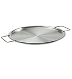 Tallerkenlåg 28 cm Rustfrit Stål