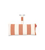 Fatboy Headdemock Pude - Stripe Orange Creme