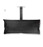 Fatboy Headdemock Pude - Sort (Før pris 345 kr.)