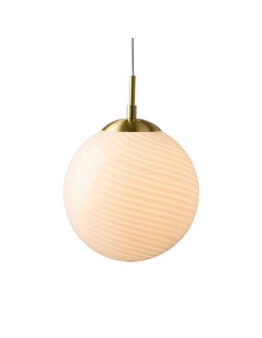 Candy Ball Pendel Ø20 - Opal fra Halo Design - Lamper til Spisestuen