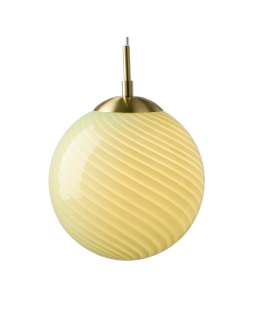 Candy Ball Pendel Ø25 - Olive fra Halo Design - Lamper til Spisestuen