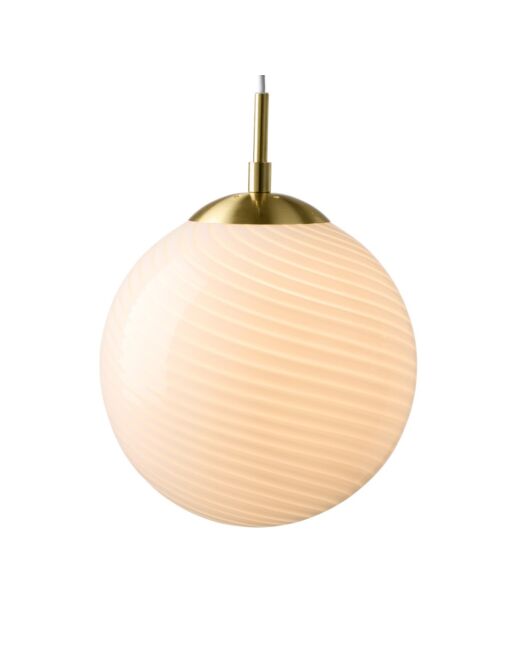 Candy Ball Pendel Ø25 - Opal fra Halo Design - Lamper til Spisestuen