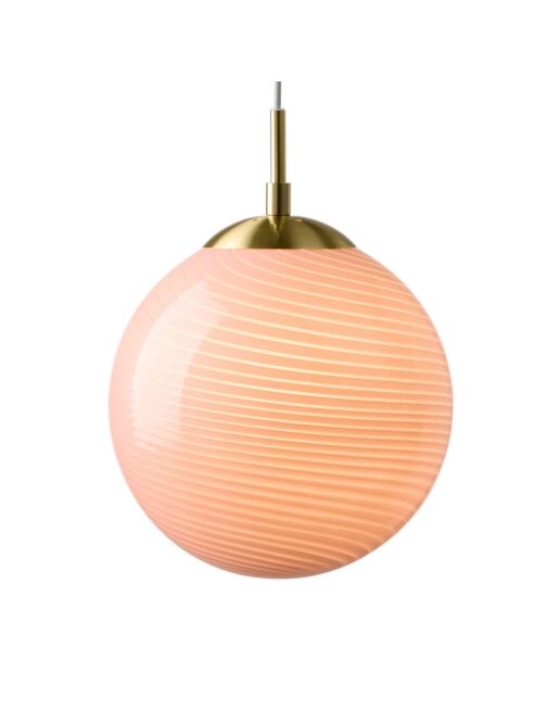 Candy Ball Pendel Ø25 - Rose fra Halo Design - Lamper til Spisestuen