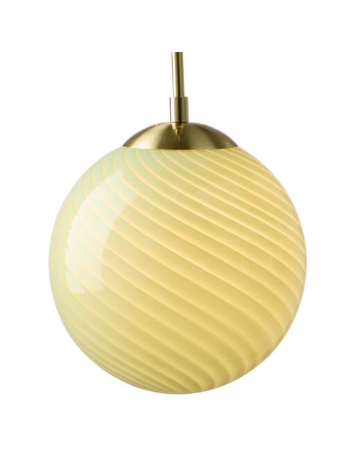Candy Ball Pendant Ø30 - Olive fra Halo Design - Lamper til Spisestuen