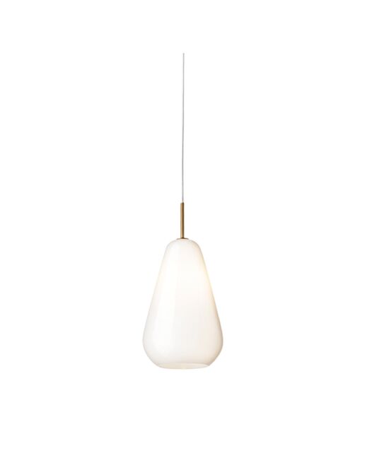 Nuura Anoli 1 M Opal Pendel fra Nuura - Messing Pendler