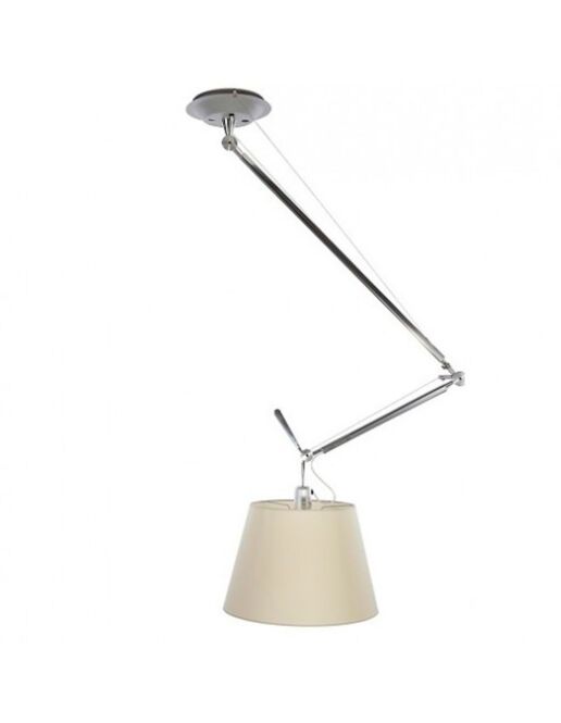Tolomeo Decentrata Suspension Ø24 Pergament fra Artemide - Arkitektlamper