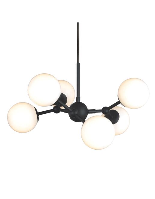 Atom Pendel Opal Ø45 fra Halo Design - Lamper til Spisestuen