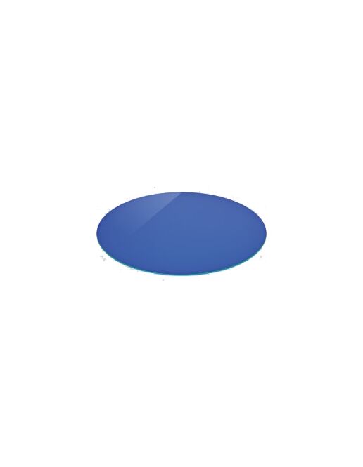 Blå