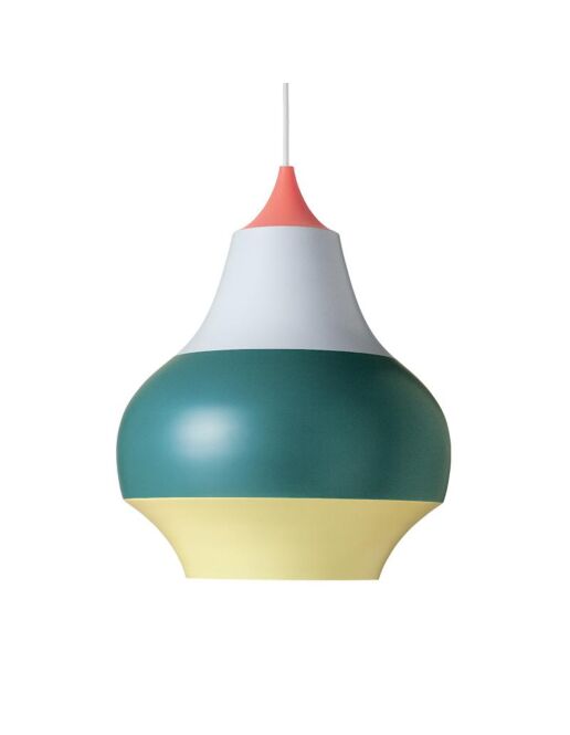 Cirque Pendel Ø 380 Rød fra Louis Poulsen - Danske Design lamper