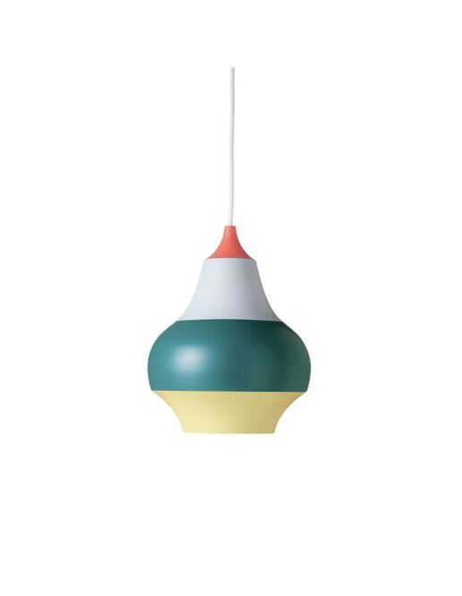 Cirque Pendel Ø 220 Rød fra Louis Poulsen - Danske Design lamper