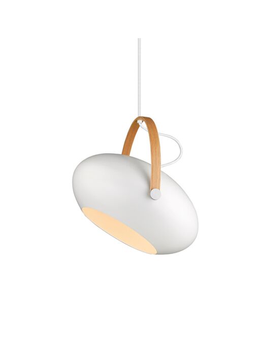 DC Pendel Ø40 Hvid fra Halo Design - Lamper til Spisestuen