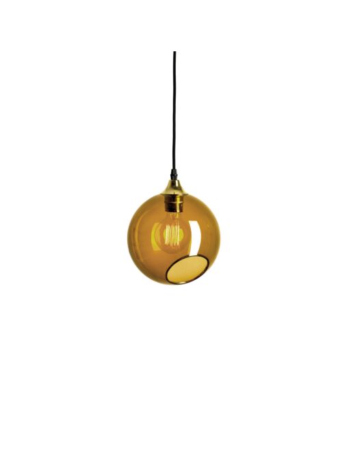 Ballroom Amber fra Design By Us - Messing Pendler