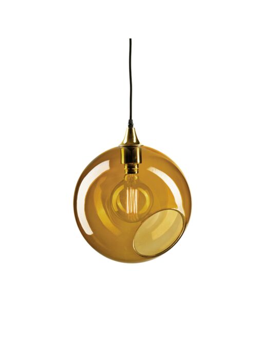 Ballroom XL Amber fra Design By Us - Messing Pendler