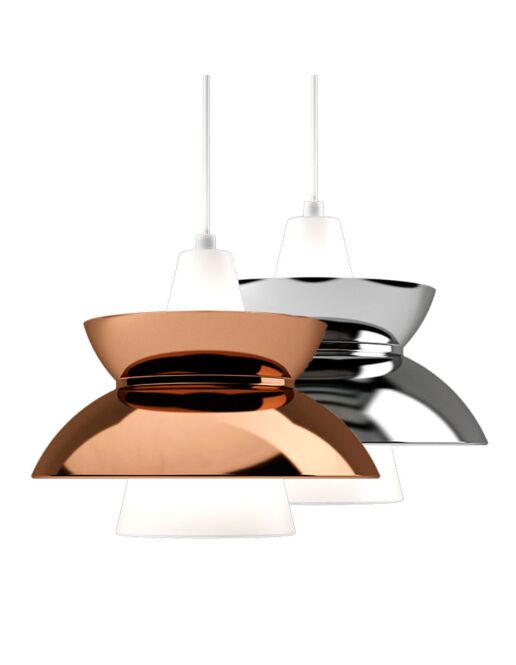 Doo-Wop pendel, Kobber fra Louis Poulsen - Danske Design lamper