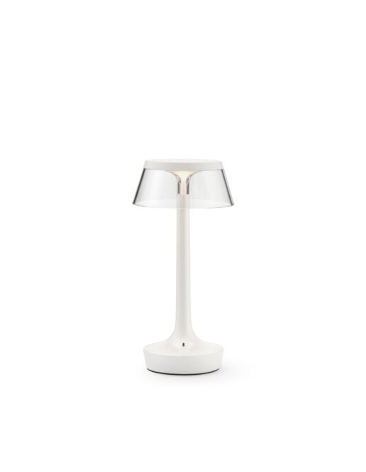 Flos-Table-Bon-Jour-Unplugged-with-Crown-Almost-White-1.jpg