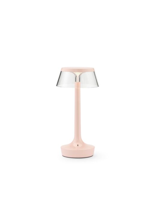 Flos-Table-Bon-Jour-Unplugged-with-Crown-French-Rose-1.jpg