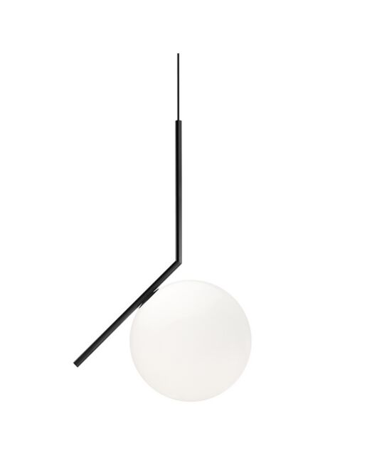 IC Lights S2 Pendel - Sort fra FLOS - Lamper til Spisestuen