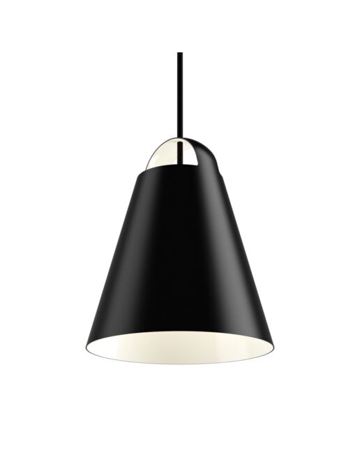 Above Pendel Ø400 Sort fra Louis Poulsen - Danske Design lamper
