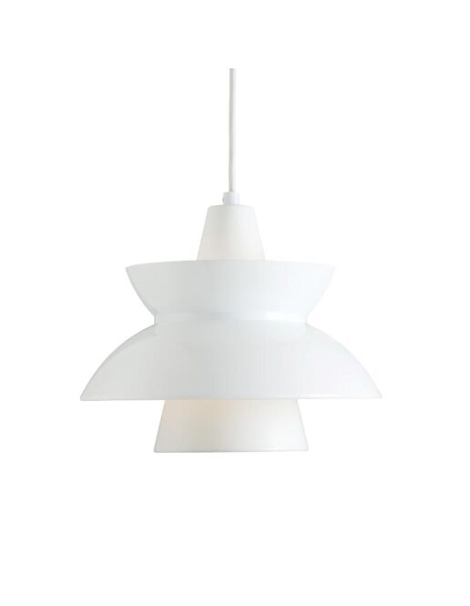 Doo-Wop pendel, Hvid fra Louis Poulsen - Danske Design lamper