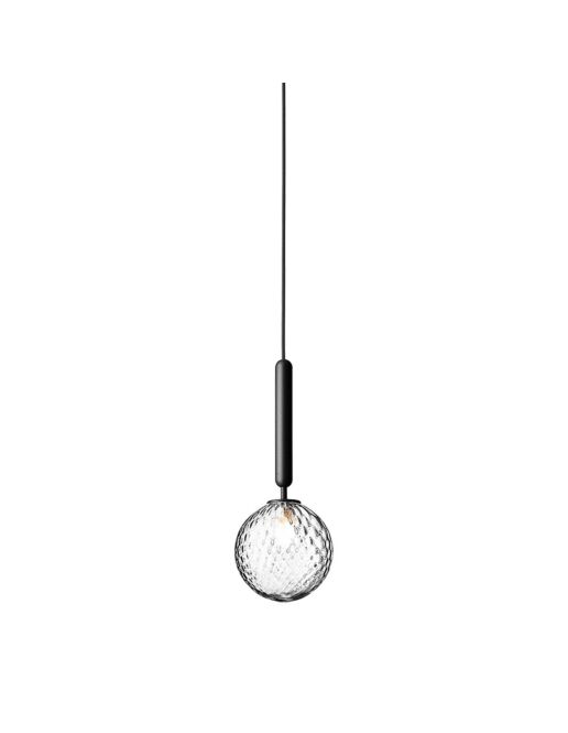 Nuura Miira 1 Optic Pendel Grå fra Nuura - Danske Design lamper