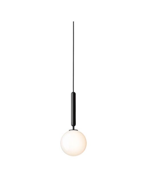 Nuura Miira 1 Opal Pendel Grå fra Nuura - Danske Design lamper