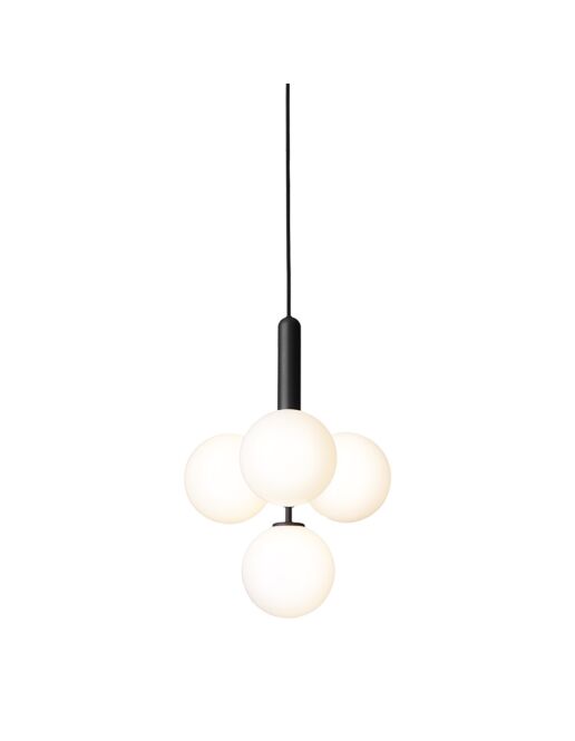 Nuura Miira 4 Opal Pendel Grå fra Nuura - Danske Design lamper