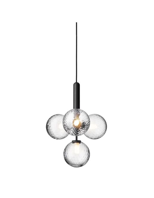 Nuura Miira 4 Optic Pendel Grå fra Nuura - Danske Design lamper
