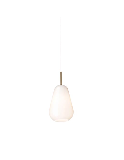 Nuura Anoli 1 S Opal Pendel fra Nuura - Messing Pendler