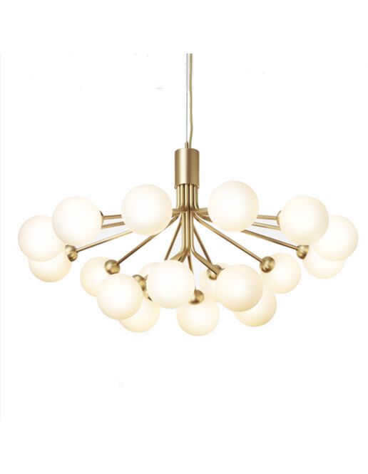 Nuura Apiales 18 Messing/Opal fra Nuura - Messing Pendler