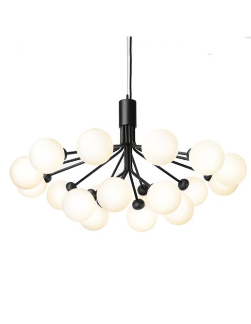 Nuura Apiales 18 Sort/Opal fra Nuura - Danske Design lamper