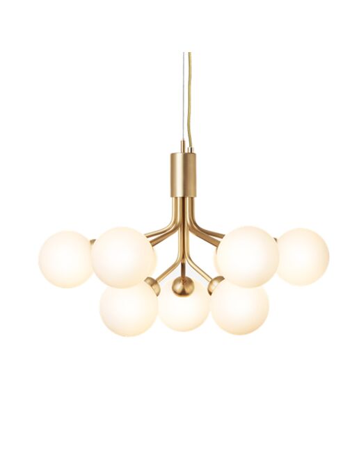 Nuura Apiales 9 Messing/Opal fra Nuura - Messing Pendler
