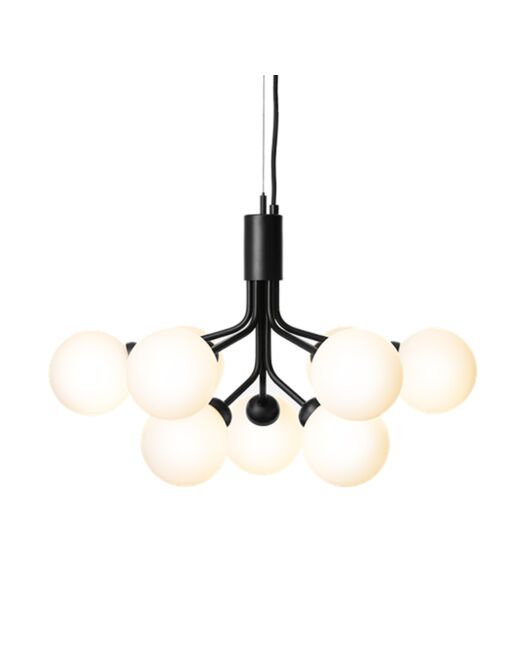 Nuura Apiales 9 Sort/Opal fra Nuura - Danske Design lamper