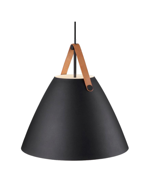 Strap 48 pendel Sort fra Design For The People - Lamper til Spisestuen