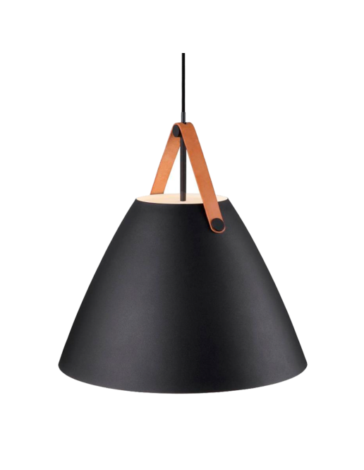 Strap 36 pendel Sort fra Design For The People - Lamper til Spisestuen