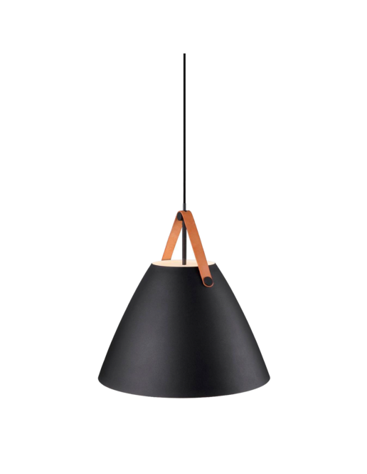 Strap 16 pendel Sort fra Design For The People - Pendler