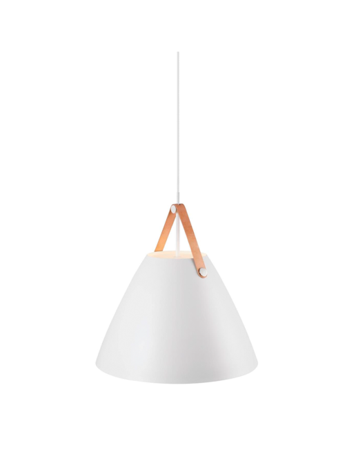 Strap 16 pendel Hvid fra Design For The People - Pendler