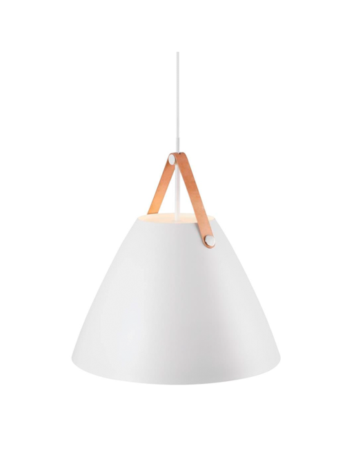 Strap 27 pendel Hvid fra Design For The People - Lamper til Spisestuen