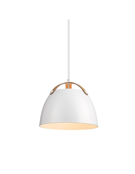 Halo Design Oslo Pendel Ø24 Hvid fra Halo Design - Lamper til Spisestuen