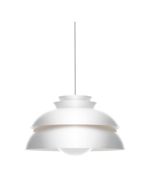 Concert P1 Pendel Hvid fra Fritz Hansen - Danske Design lamper