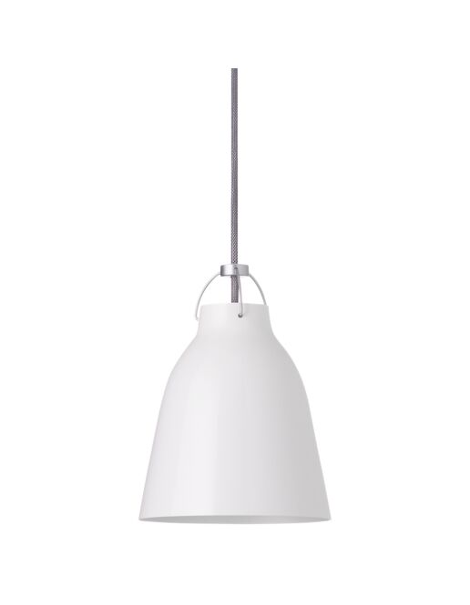 Caravaggio P1 Pendel Blank Hvid fra Fritz Hansen - Danske Design lamper