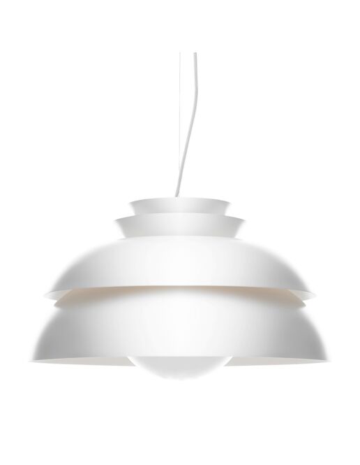 Concert P3 Pendel Hvid fra Fritz Hansen - Danske Design lamper