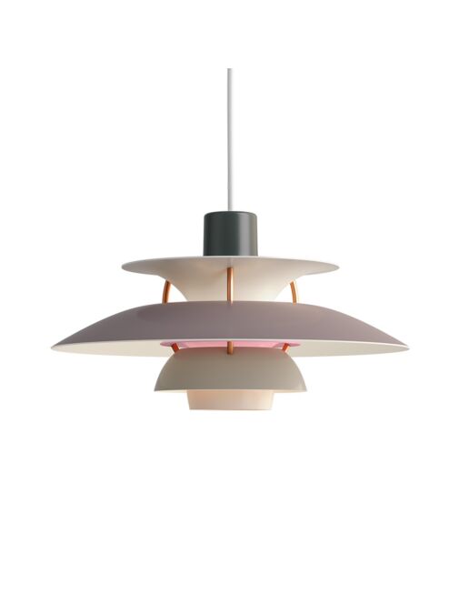 PH 5 Mini Pendel Grå - Hues of Grey fra Louis Poulsen - PH pendler